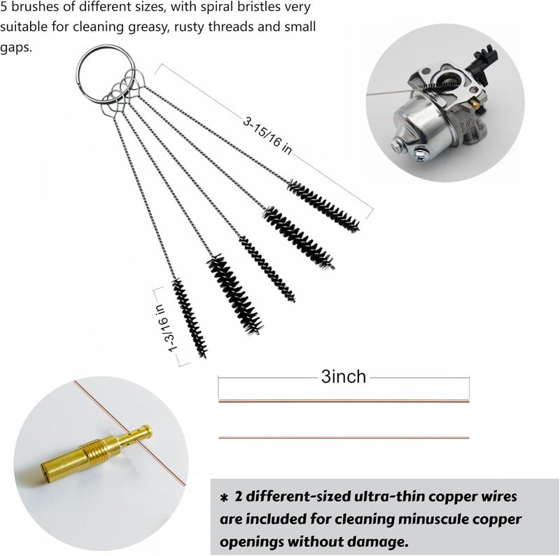 Strongthium 21 Teeth Splined Carburetor Adjustment Tool for Husqvarna Poulan 530035560 Stihl Homelite Craftman Echo Weed Eater String Trimmer Chainsaw Leaf Blower 2 Cycle Engine Carb Screwdriver - Image 2